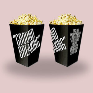 Custom Popcorn Boxes