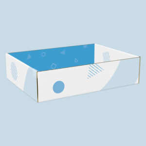 Roll End Tray