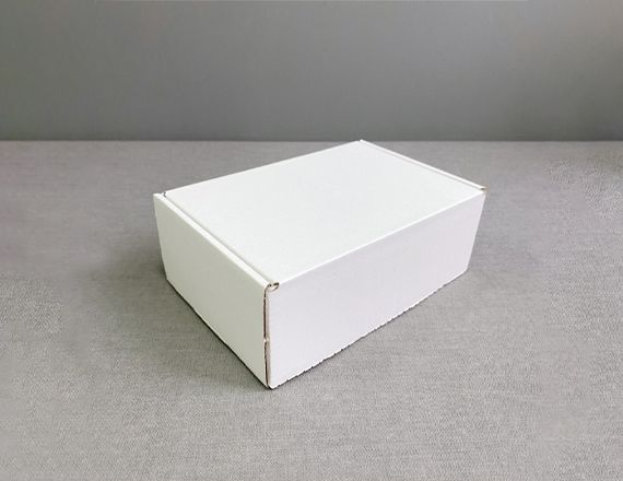 White Cardboard Boxes