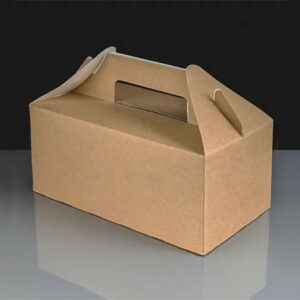 Cardboard Box With Handle