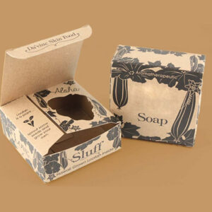 Custom Die-cut Soap Boxes