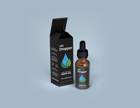 Dropper Bottle Boxes Free Design | Dropper Bottle Boxes Free Shipping |  Dropper Bottle Boxes Bulk Quantity | Dropper Bottle Boxes No Minimum