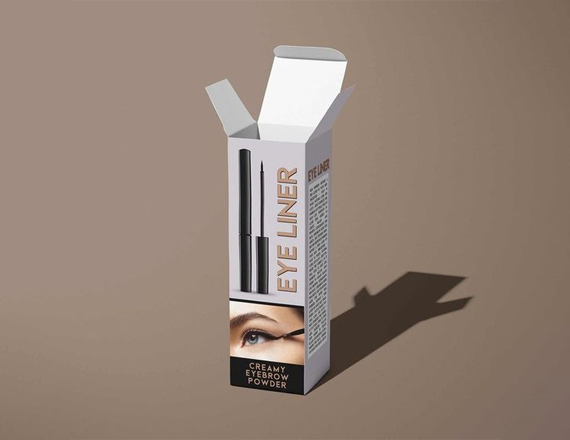 Eyeliner Boxes Free Design | Eyeliner Boxes Free Shipping |  Eyeliner Boxes Bulk Quantity | Eyeliner Boxes No Minimum