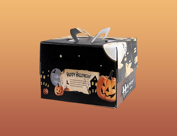 Custom Halloween Boxes