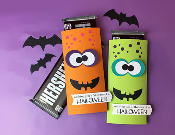 Custom Halloween Treat Boxes