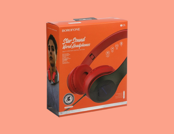 Headphone Packaging