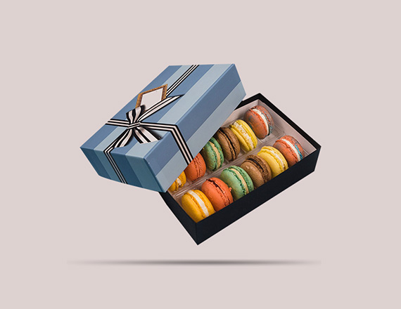 Custom Macaron Boxes