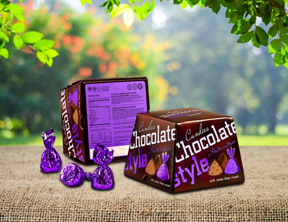 custom chocolate candy packaging
