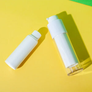 Plastic Lotion Bottle