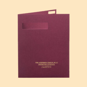 Presentation Folders