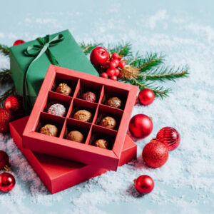 Christmas Chocolate Boxes