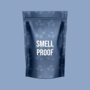 Custom Smell Proof Mylar Bags