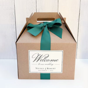 Custom Wedding Gable Boxes