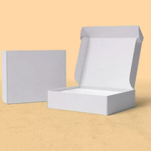 Custom White Mailer Boxes