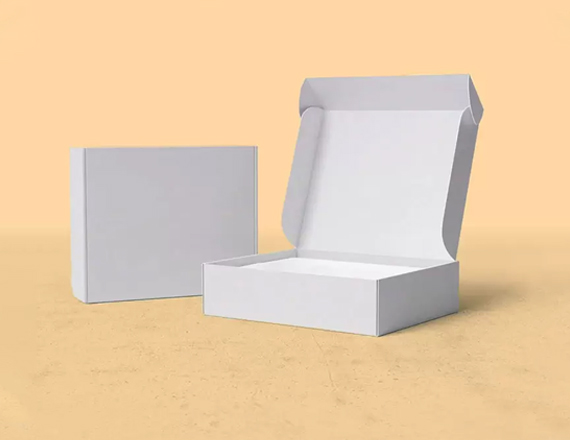 Custom White Mailer Boxes