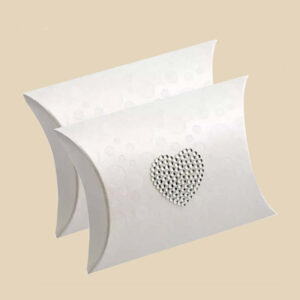 White Pillow Boxes
