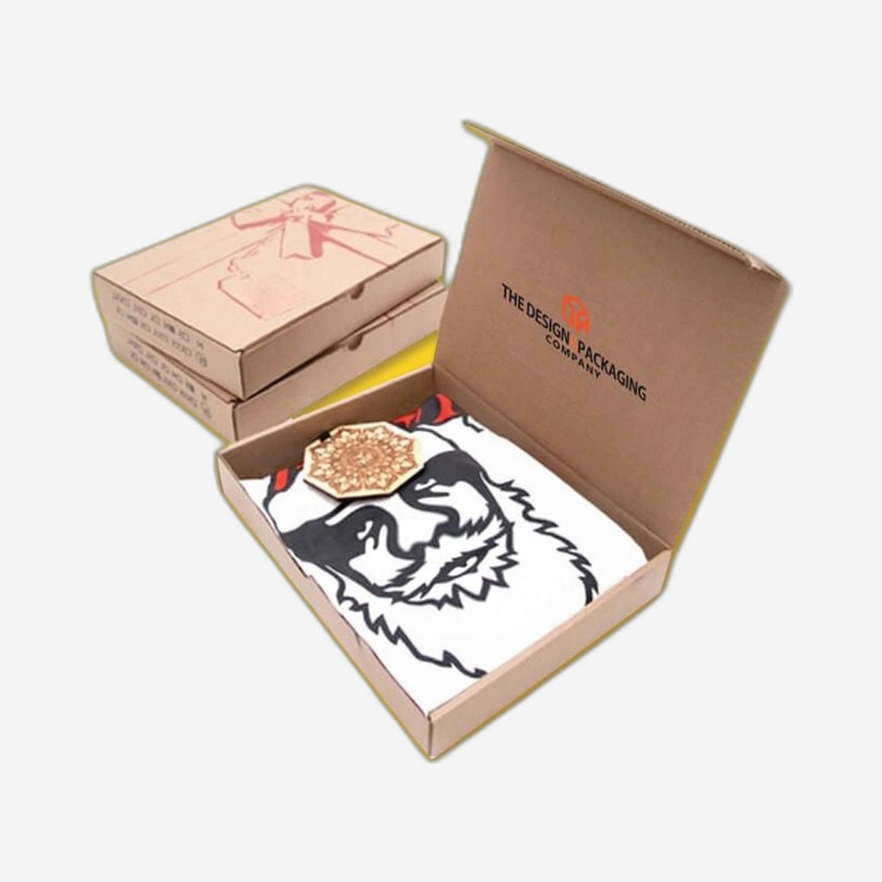 Custom Single Piece Apparel Boxes - Packaging Dynasty